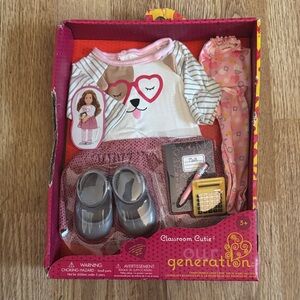 Our Generation Classroom Cutie Outfit Set